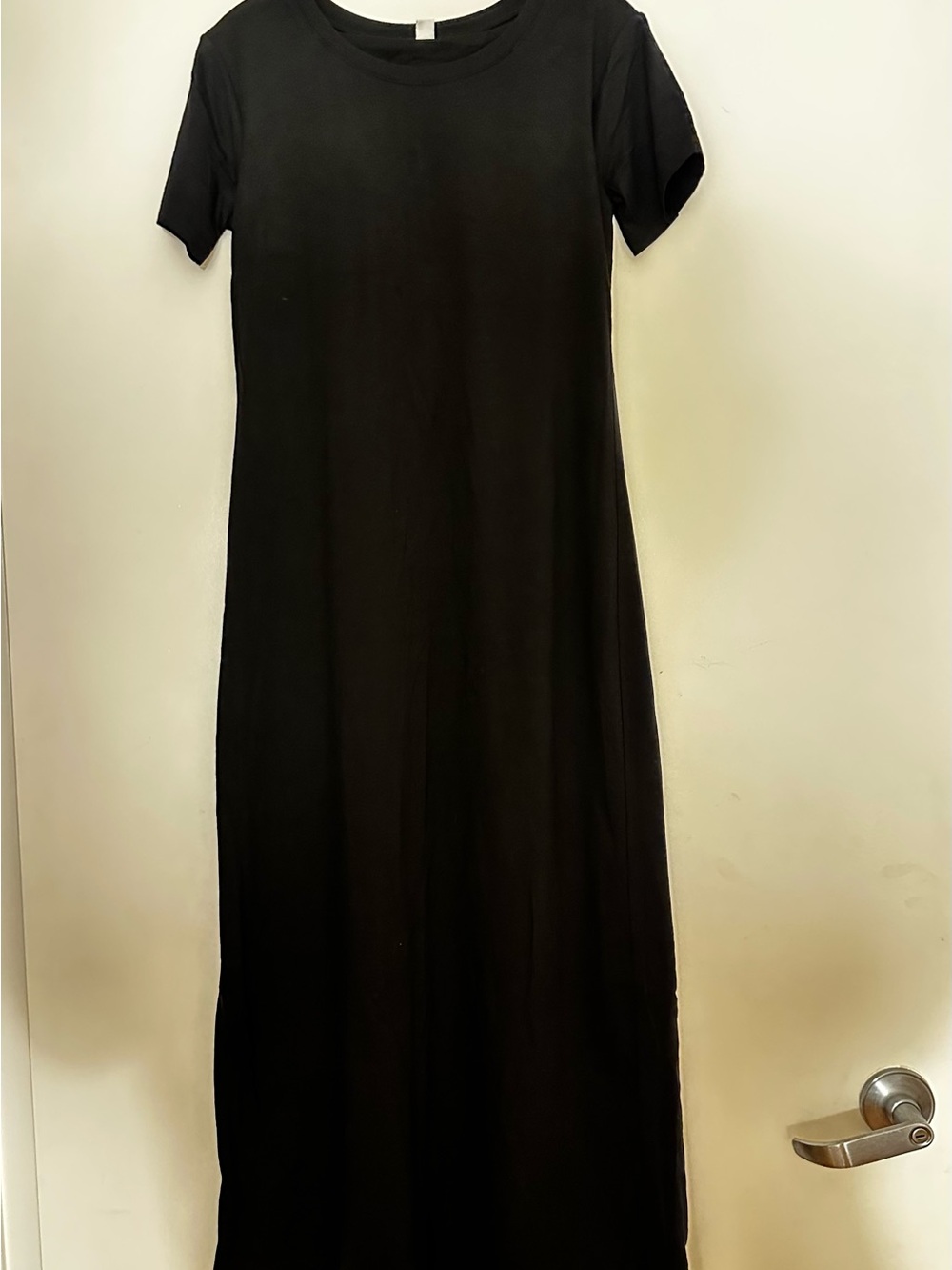 Uniqlo built in bra Maxi Dress XS